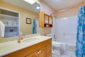 Deck & Gas Grill: Riverfront Mcqueeney Duplex