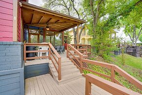Deck & Gas Grill: Riverfront Mcqueeney Duplex