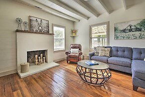 Peaceful Schulenburg Farmhouse w/ Fire Pit & Grill