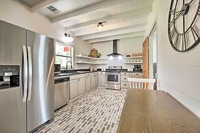 Peaceful Schulenburg Farmhouse w/ Fire Pit & Grill