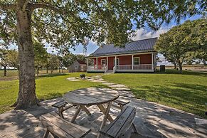 Peaceful Schulenburg Farmhouse w/ Fire Pit & Grill