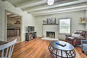 Peaceful Schulenburg Farmhouse w/ Fire Pit & Grill