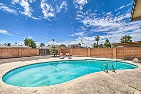 Stylish & Central Mesa Home With Private Pool!