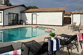 Stylish & Central Mesa Home With Private Pool!