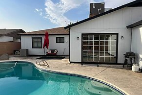 Stylish & Central Mesa Home With Private Pool!