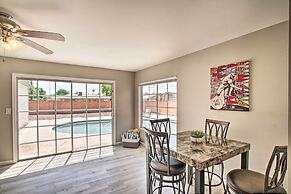 Stylish & Central Mesa Home With Private Pool!