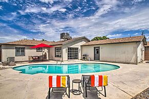 Stylish & Central Mesa Home With Private Pool!