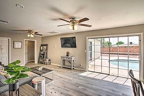 Stylish & Central Mesa Home With Private Pool!