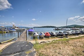 Gilford Escape w/ Boat Slip on Sanders Bay!