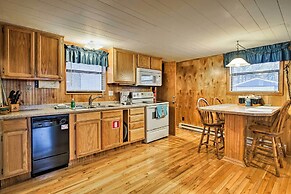 Rustic Stockton Lake Cabin Half Mile to Boat Ramp!