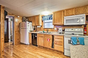 Rustic Stockton Lake Cabin Half Mile to Boat Ramp!