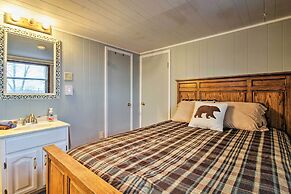 Rustic Stockton Lake Cabin Half Mile to Boat Ramp!