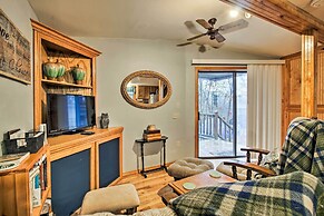 Rustic Stockton Lake Cabin Half Mile to Boat Ramp!