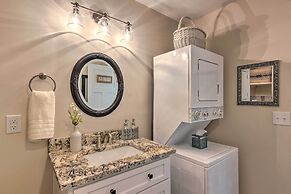 Near Parks, Trails & Lakes: Quaint Landrum Escape!