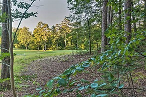 Deck w/ Bbq: Hot Springs Village Apt!