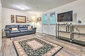 Deck w/ Bbq: Hot Springs Village Apt!