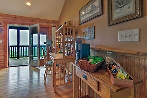 Bring a Pet: Bostic Cabin w/ Mtn Views!