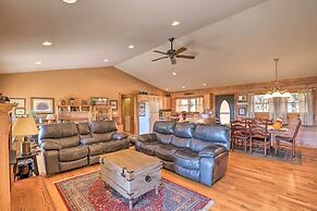 Bring a Pet: Bostic Cabin w/ Mtn Views!