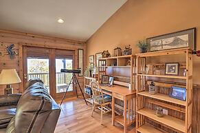 Bring a Pet: Bostic Cabin w/ Mtn Views!