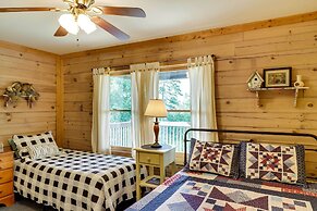 Bring a Pet: Bostic Cabin w/ Mtn Views!