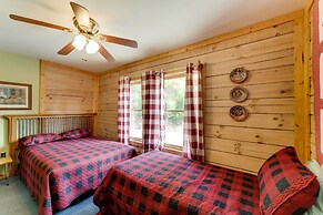 Bring a Pet: Bostic Cabin w/ Mtn Views!