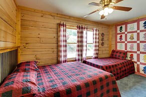 Bring a Pet: Bostic Cabin w/ Mtn Views!