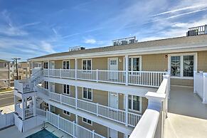 Welcoming Wildwood Condo ~ 1 Block to Beach!