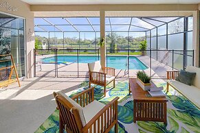 Bright & Sunny Riverview Oasis w/ Pool & Pond