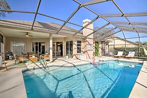 Bright & Sunny Riverview Oasis w/ Pool & Pond