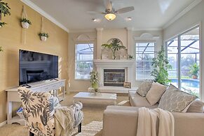 Bright & Sunny Riverview Oasis w/ Pool & Pond