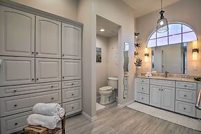 Bright & Sunny Riverview Oasis w/ Pool & Pond