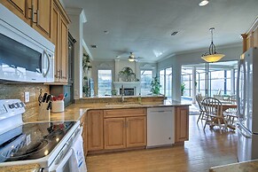 Bright & Sunny Riverview Oasis w/ Pool & Pond