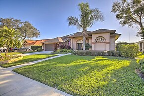 Bright & Sunny Riverview Oasis w/ Pool & Pond