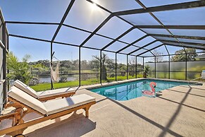 Bright & Sunny Riverview Oasis w/ Pool & Pond