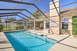 Bright & Sunny Riverview Oasis w/ Pool & Pond