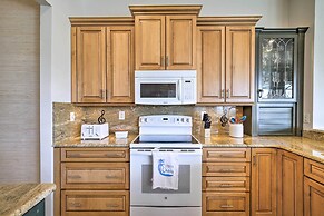 Bright & Sunny Riverview Oasis w/ Pool & Pond