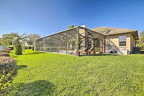 Bright & Sunny Riverview Oasis w/ Pool & Pond