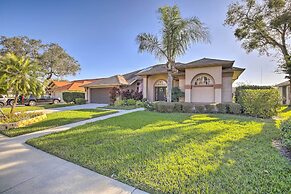 Bright & Sunny Riverview Oasis w/ Pool & Pond