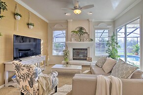 Bright & Sunny Riverview Oasis w/ Pool & Pond