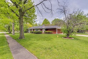 Indianapolis Vacation Rental ~ 8 Mi to Downtown!