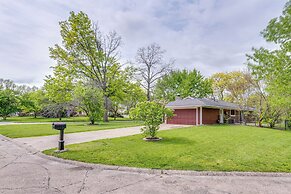 Indianapolis Vacation Rental ~ 8 Mi to Downtown!