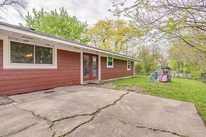 Indianapolis Vacation Rental ~ 8 Mi to Downtown!