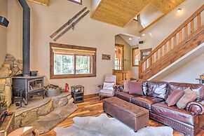 Rustic Mountain Sanctuary on 2+ Acres w/ Deck!