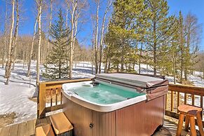 Rustic Mountain Sanctuary on 2+ Acres w/ Deck!