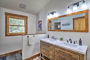 Rustic Mountain Sanctuary on 2+ Acres w/ Deck!