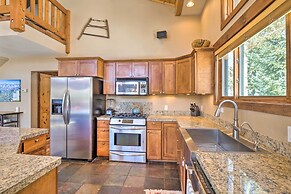 Rustic Mountain Sanctuary on 2+ Acres w/ Deck!