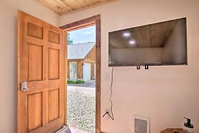 Rustic Mountain Sanctuary on 2+ Acres w/ Deck!