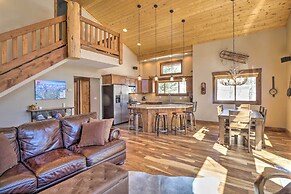 Rustic Mountain Sanctuary on 2+ Acres w/ Deck!