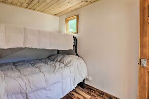 Rustic Mountain Sanctuary on 2+ Acres w/ Deck!