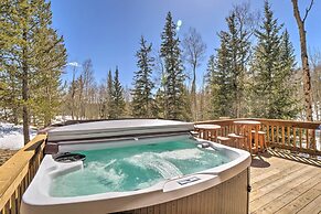 Rustic Mountain Sanctuary on 2+ Acres w/ Deck!